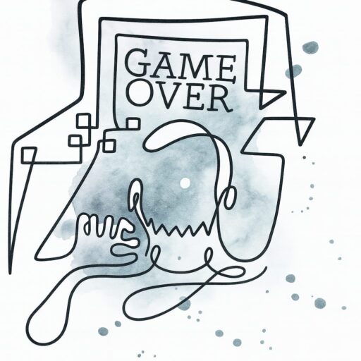 Logo Game Over Meppen